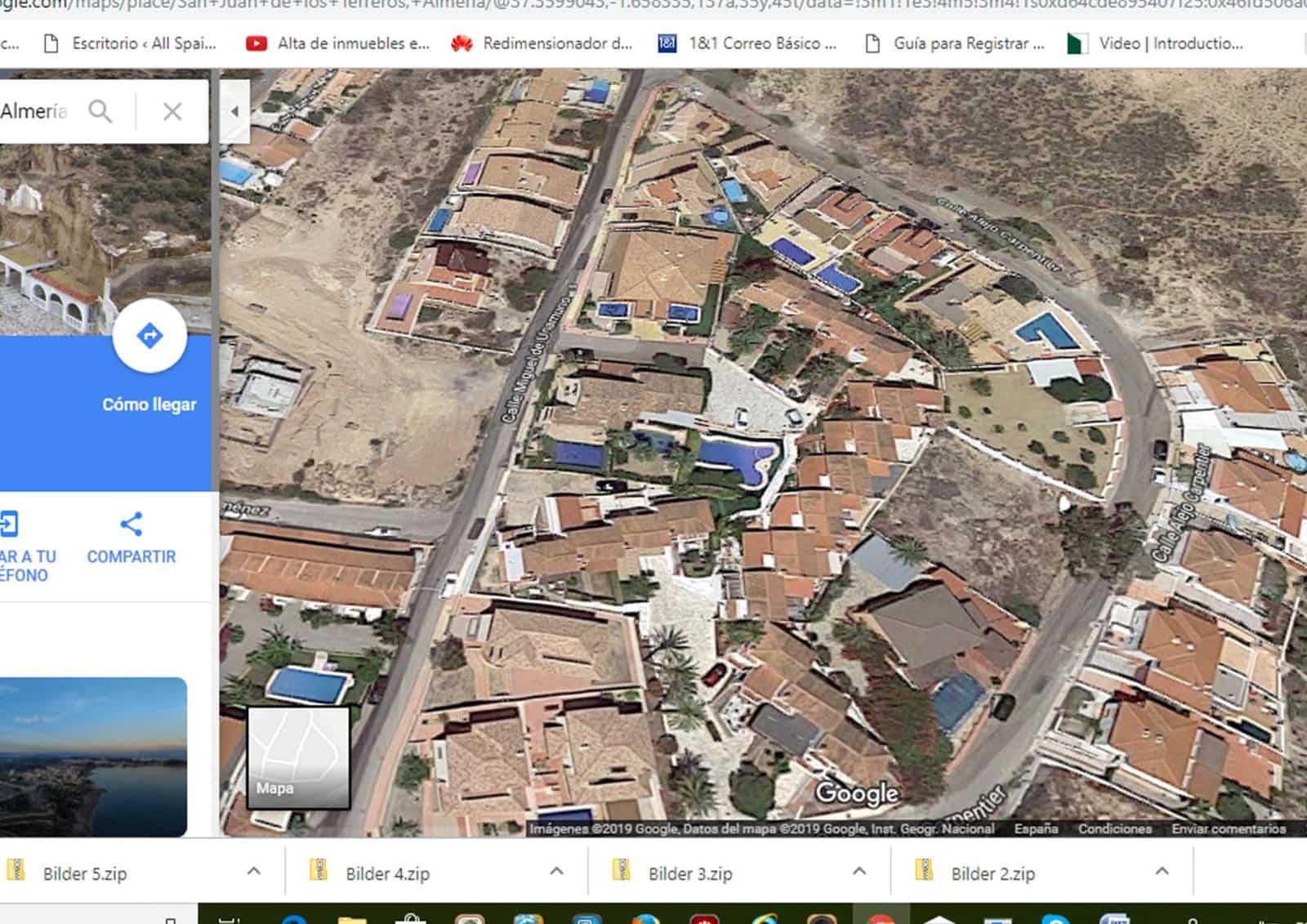 3 soveværelse Rækkehus til salg i San Juan de los Terreros med swimmingpool garage - € 162.000 (Ref: 7927593)