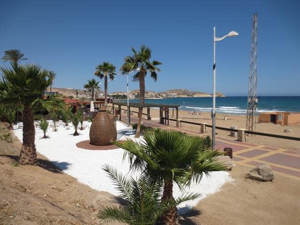 2 sovrum Strandlägenhet till salu i San Juan de los Terreros med pool garage - 234 000 € (Ref: 9026201)