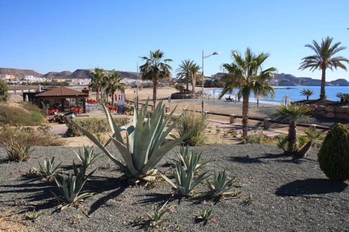 2 sovrum Strandlägenhet till salu i San Juan de los Terreros med pool garage - 234 000 € (Ref: 9026201)