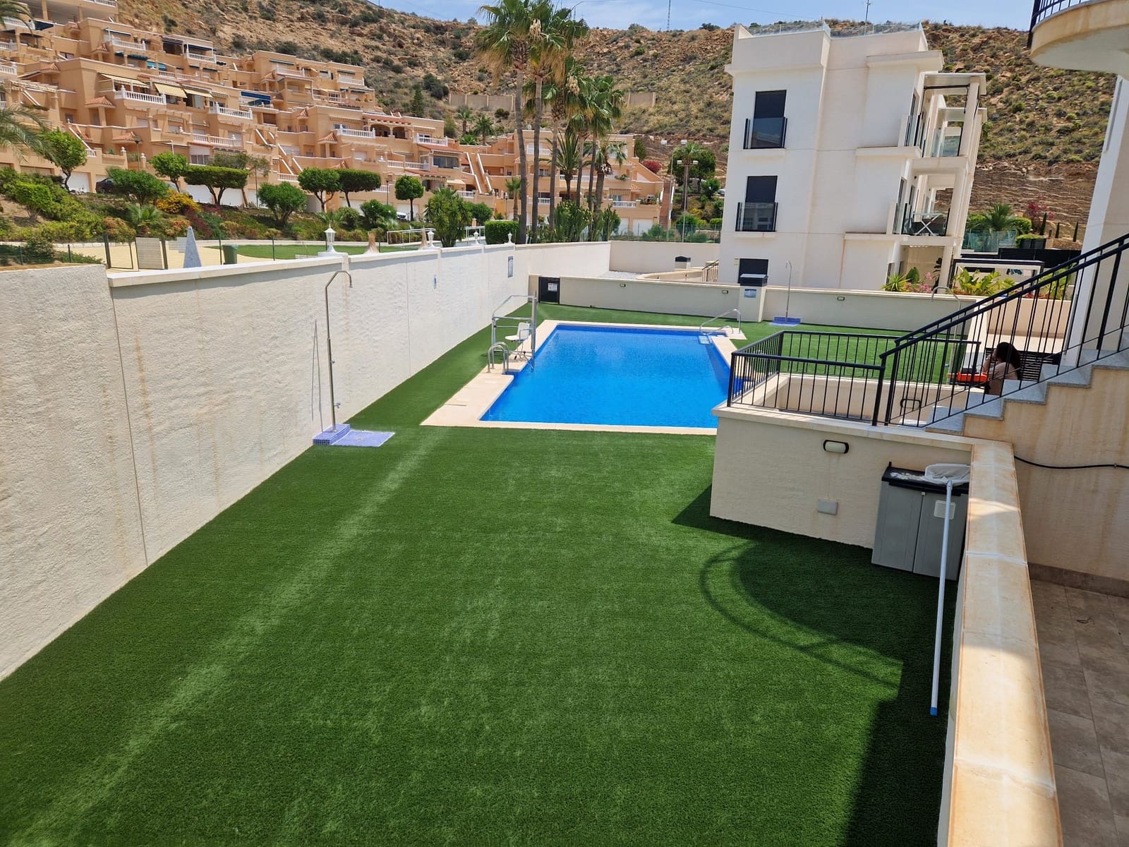 2 sovrum Strandlägenhet till salu i San Juan de los Terreros med pool garage - 234 000 € (Ref: 9026201)