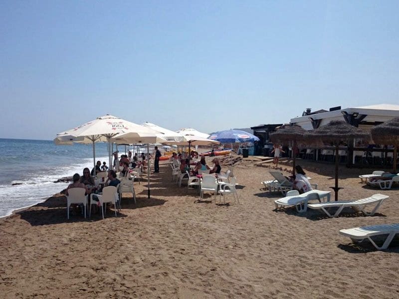 2 makuuhuone Ranta-asunto myytävänä paikassa San Juan de los Terreros mukana uima-altaan 
autotalli - 269 900 € (Ref: 9716592)