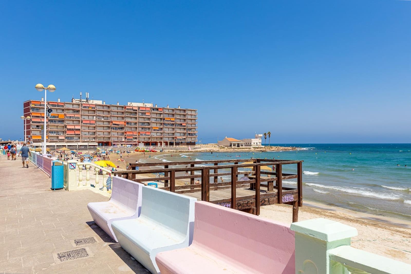 2 soveværelse Lejlighed til salg i Torrevieja - € 174.900 (Ref: 10003626)