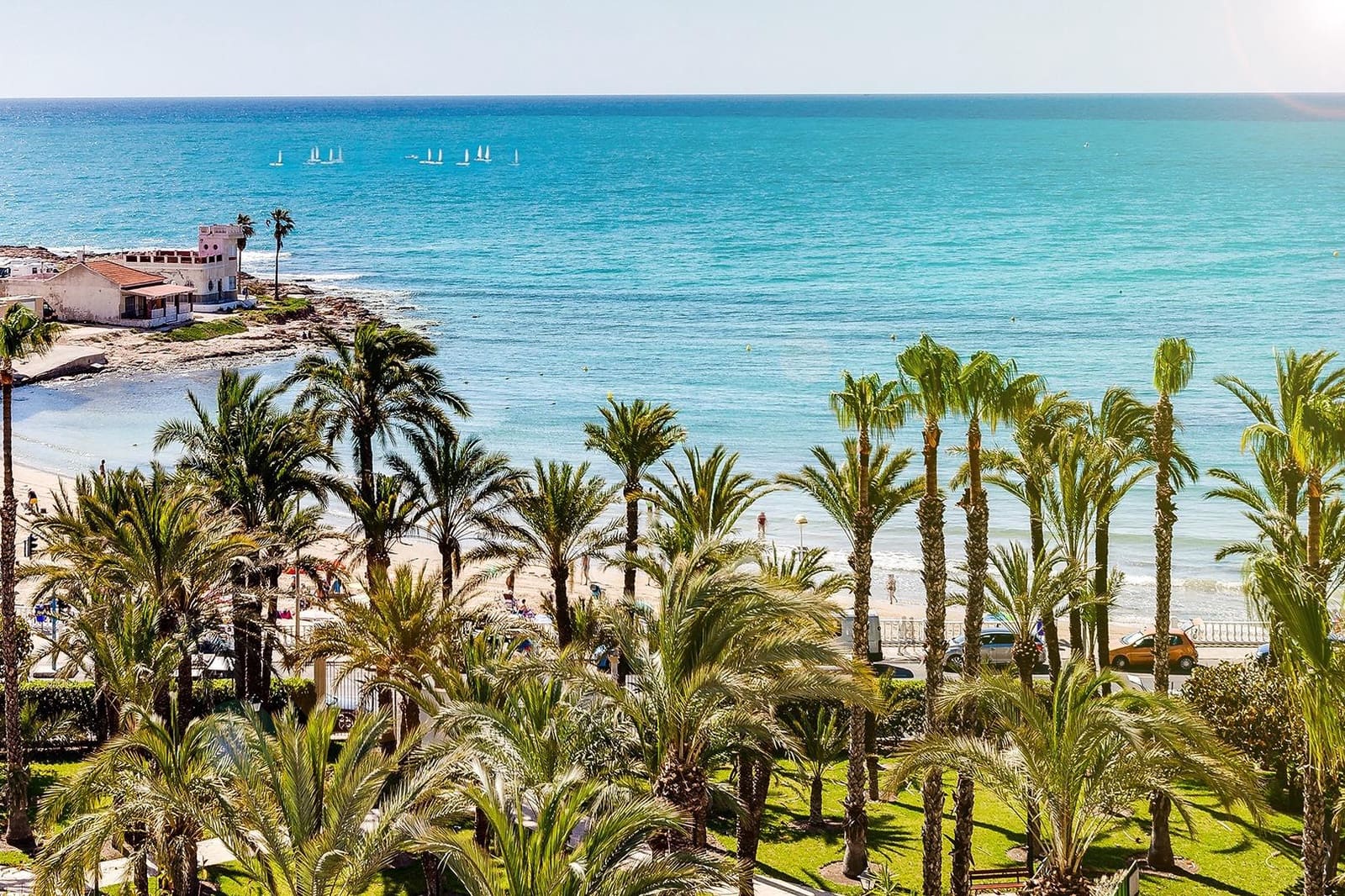 2 soveværelse Lejlighed til salg i Torrevieja - € 174.900 (Ref: 10003626)