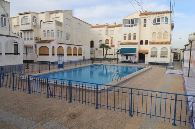 Estúdio para venda em Playa de los Náufragos, Torrevieja com piscina - 90 000 € (Ref: 10100235)