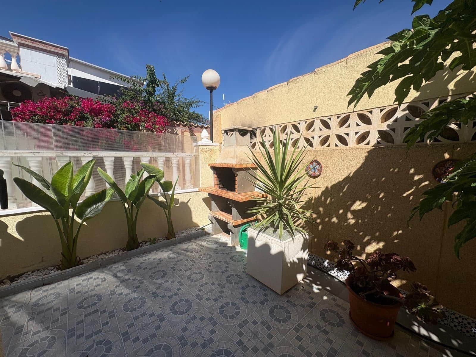 2 sovrum Radhus till salu i Torrevieja med pool - 157 000 € (Ref: 10100239)