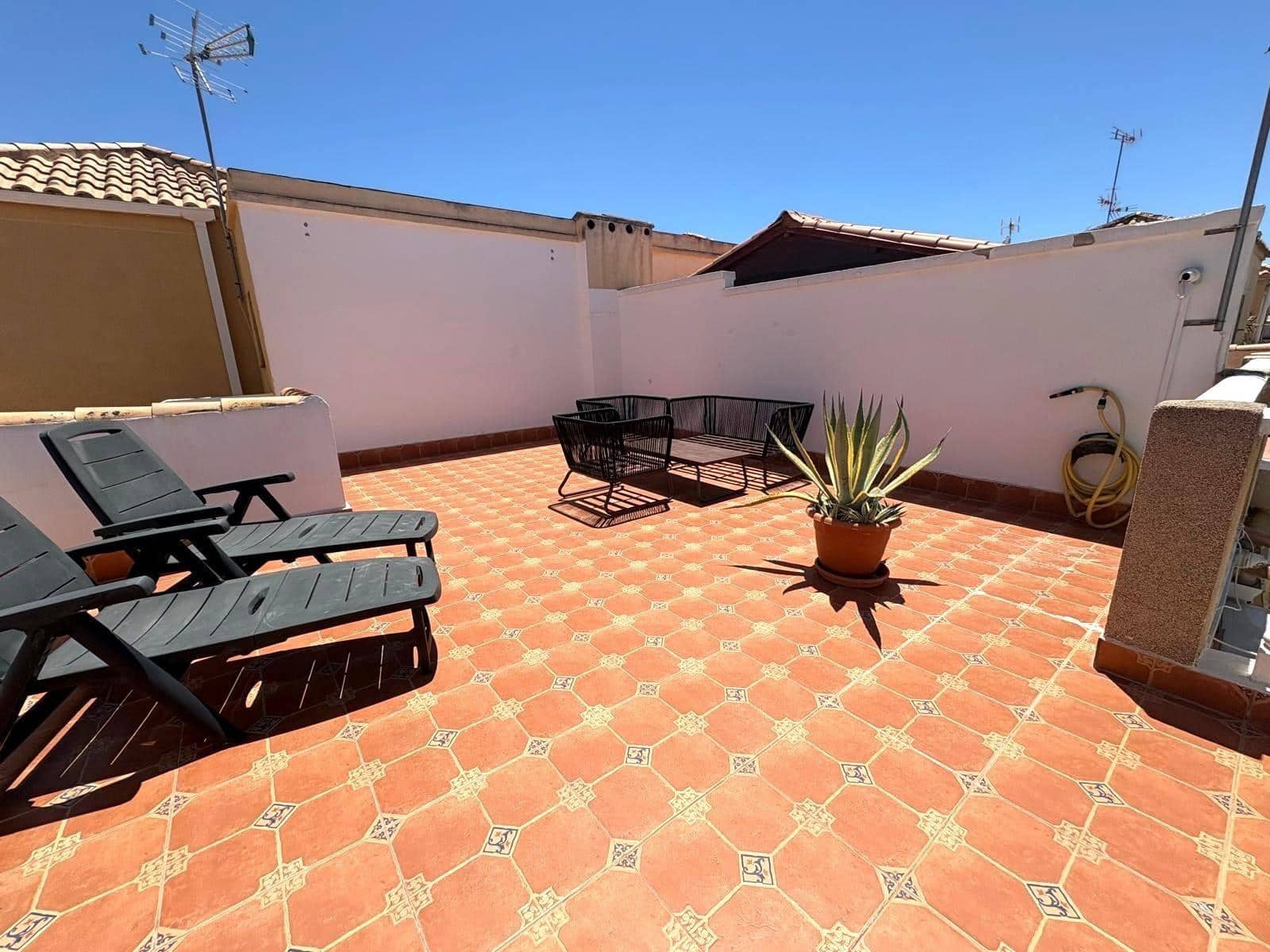 2 sovrum Radhus till salu i Torrevieja med pool - 157 000 € (Ref: 10100239)