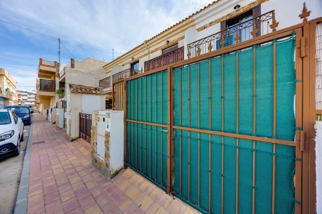 3 sypialnia Dom szeregowy na sprzedaż w Lo Pagan, San Pedro del Pinatar - 159 969 € (Ref: 10180684)