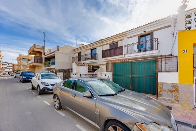 3 sypialnia Dom szeregowy na sprzedaż w Lo Pagan, San Pedro del Pinatar - 159 969 € (Ref: 10180684)