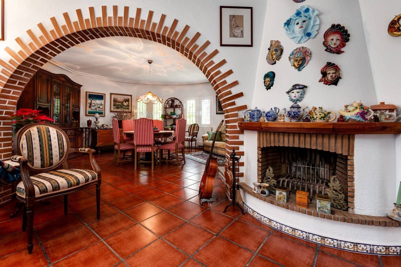 5 sypialnia Willa na sprzedaż w San Luis z basenem garażem - 850 000 € (Ref: 9462124)