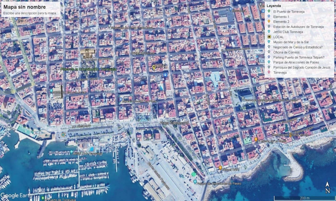 Local Commercial à vendre à Torrevieja - 325 000 € (Ref: 9462130)