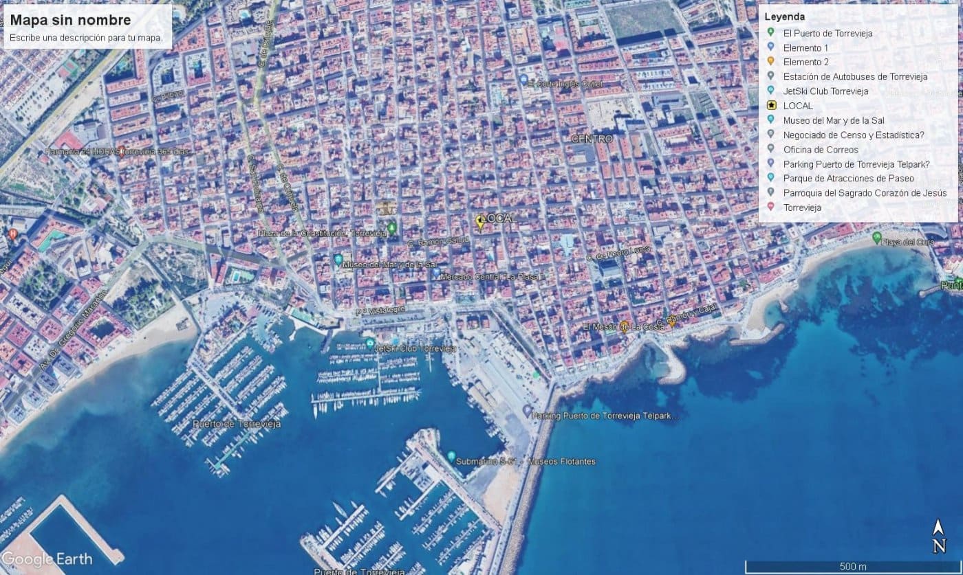 Local Commercial à vendre à Torrevieja - 325 000 € (Ref: 9462130)