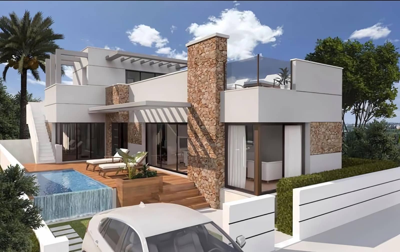 3 soveværelse Villa til salg i Benijofar med garage - € 360.000 (Ref: 9462133)