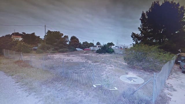 Byggegrund til salg i Lomas de Cabo Roig - Los Dolses, Orihuela - € 110.000 (Ref: 9462146)