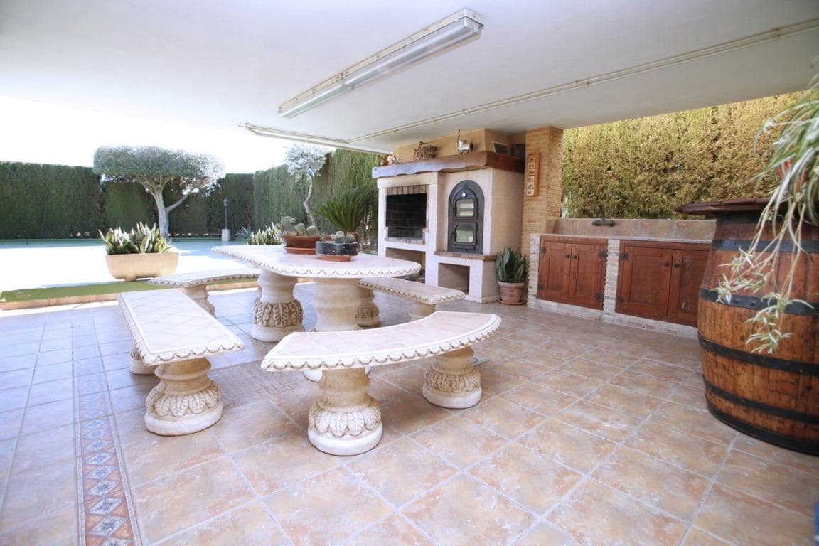 4 chambre Villa/Maison à vendre à El Raal avec garage - 300 000 € (Ref: 9462157)