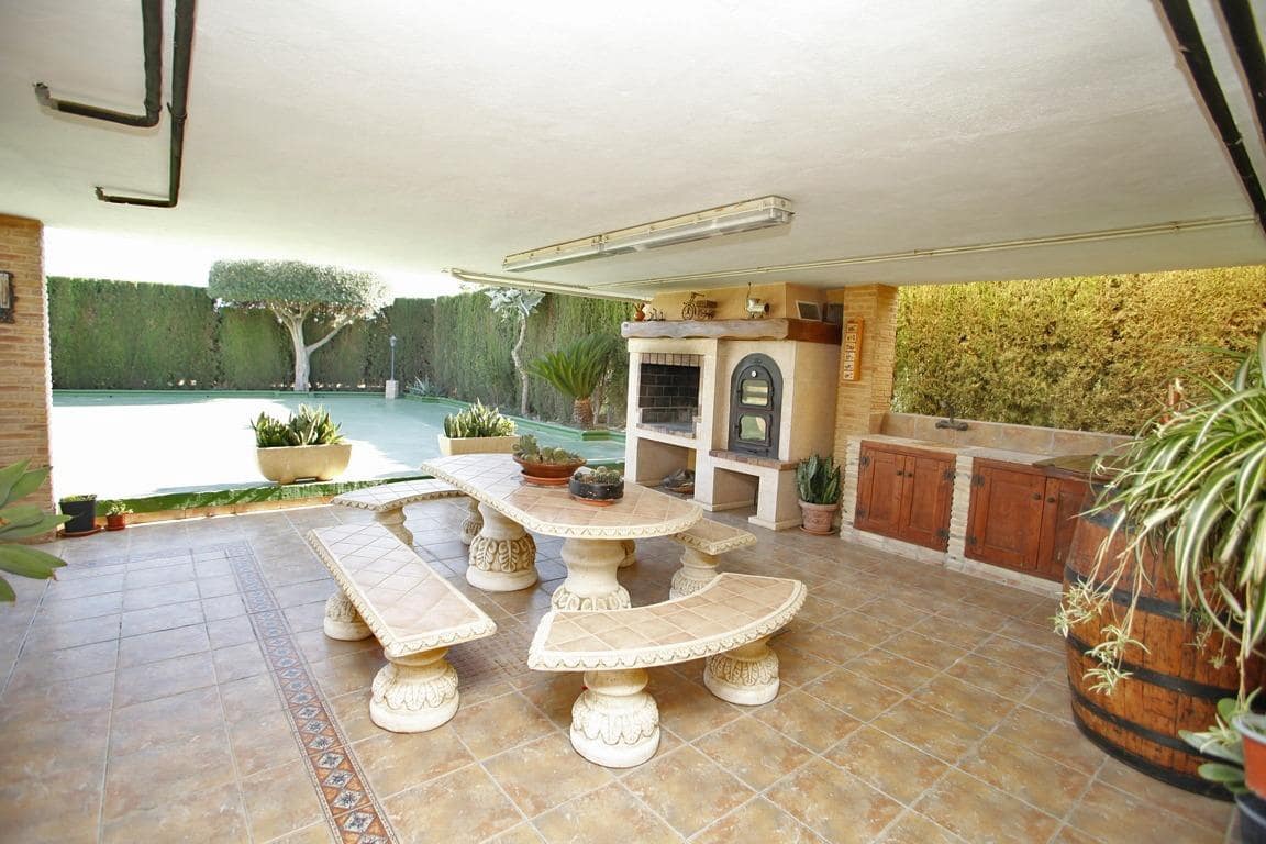 4 chambre Villa/Maison à vendre à El Raal avec garage - 300 000 € (Ref: 9462157)