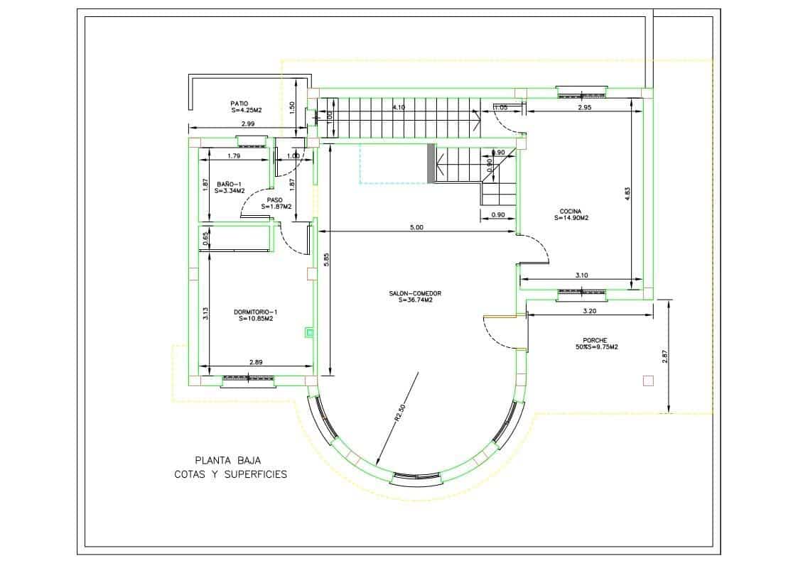 3 slaapkamer Villa te koop in Los Altos - € 500.000 (Ref: 9462160)