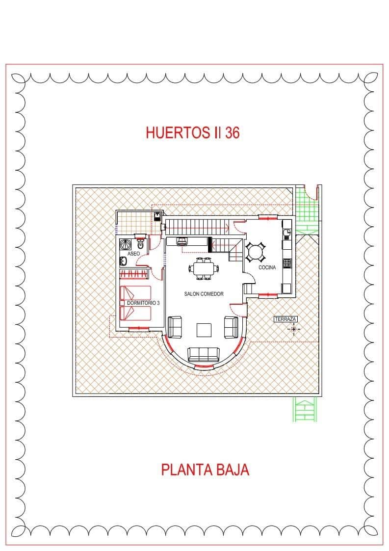 3 slaapkamer Villa te koop in Los Altos - € 500.000 (Ref: 9462160)