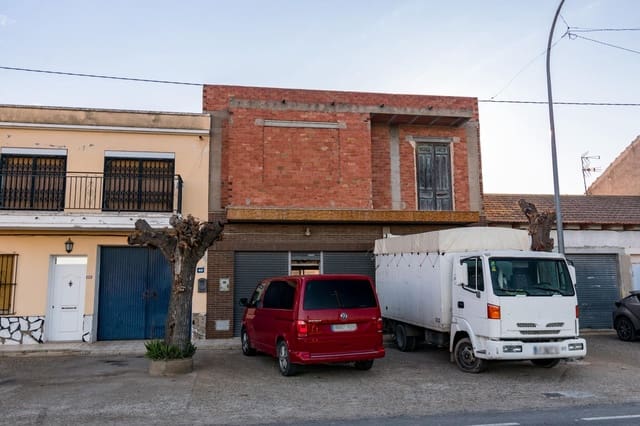 4 soveværelse Virksomhed til salg i Molins - Campaneta - San Bartolomé, Orihuela - € 150.000 (Ref: 9462168)