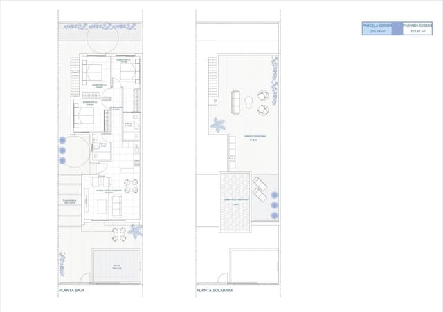 3 bedroom Villa for sale in Los Alcázares with pool - € 392,000 (Ref: 9462169)