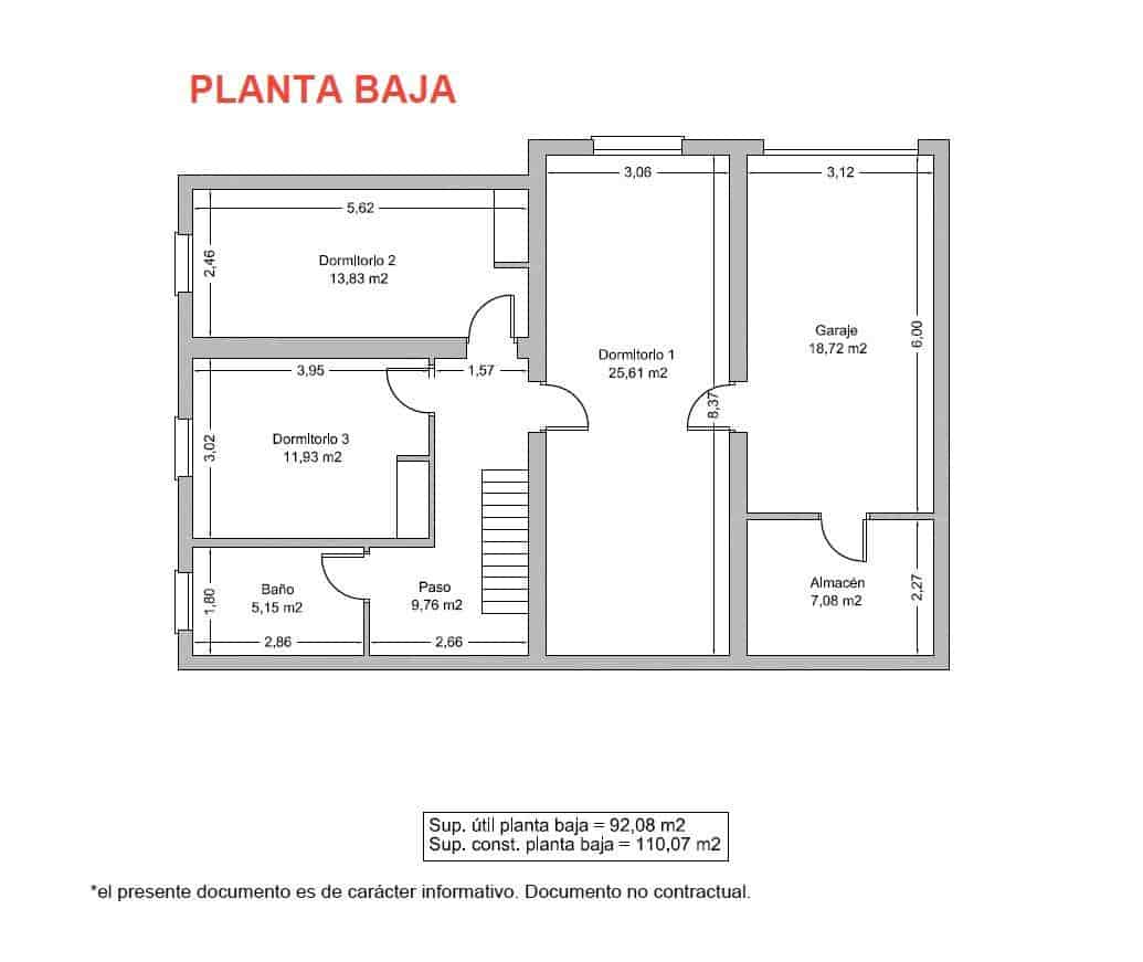 6 sypialnia Willa na sprzedaż w Los Balcones z basenem garażem - 499 000 € (Ref: 9462172)