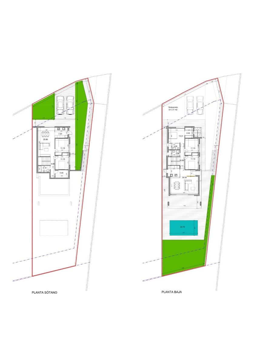 3 Zimmer Villa zu verkaufen in Torrevieja mit Pool Garage - 700.000 € (Ref: 9462173)