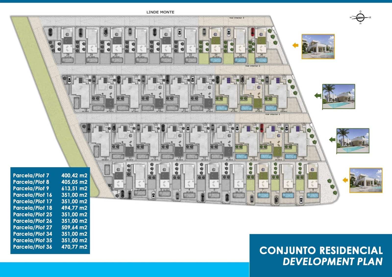 3 quarto Moradia para venda em Polop com piscina - 649 000 € (Ref: 9462185)