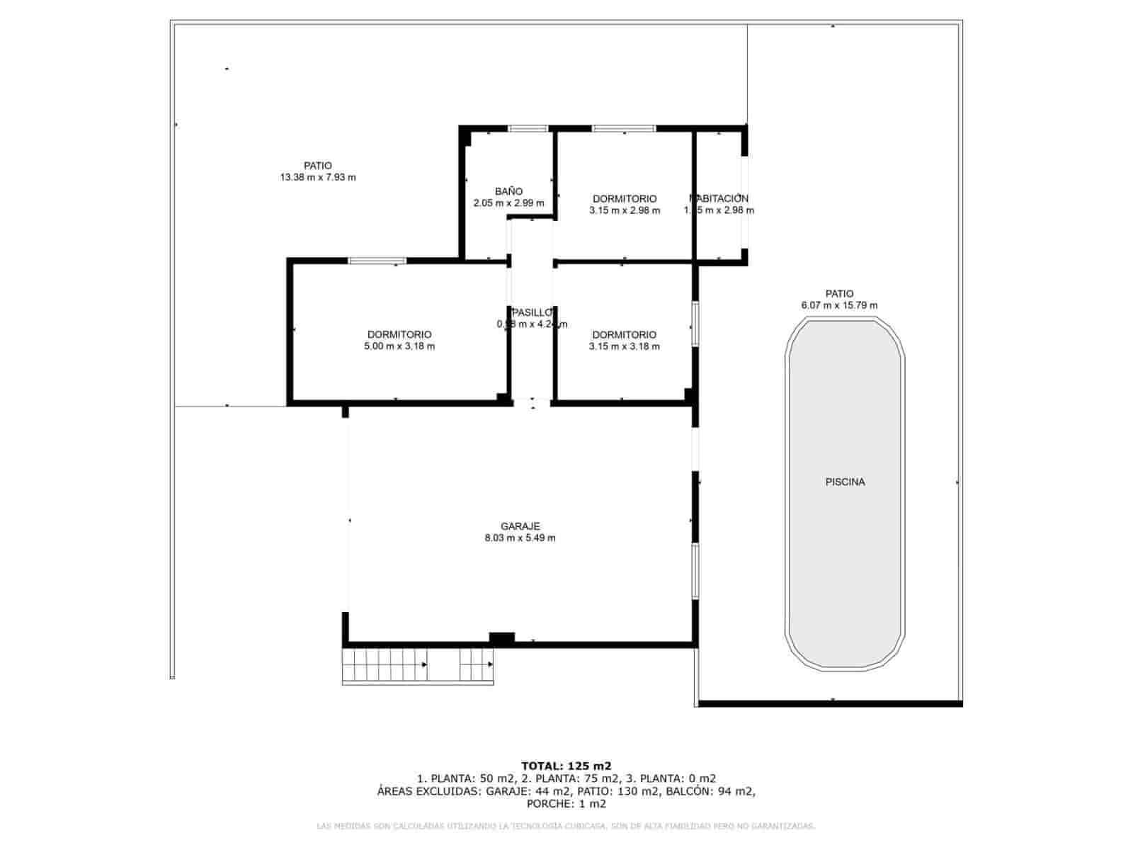 5 bedroom Villa for sale in Rojales with pool - € 449,000 (Ref: 9462192)
