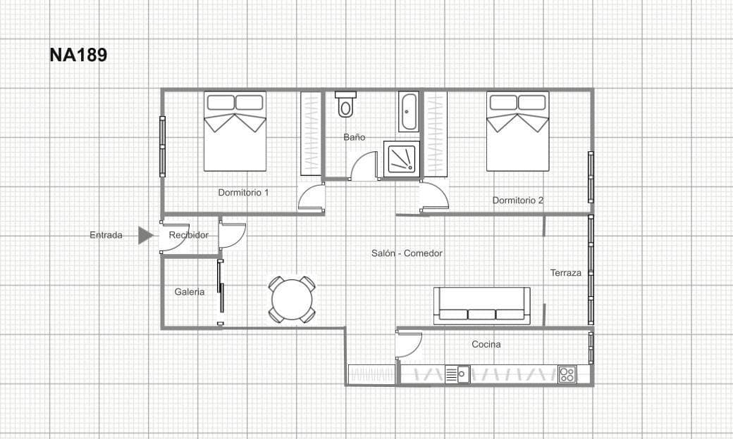 2 bedroom Apartment for sale in Torrevieja with pool - € 119,500 (Ref: 9462198)