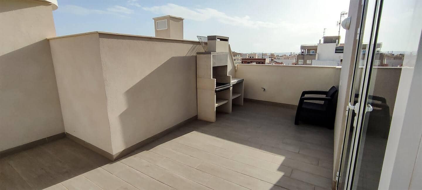 2 Zimmer Apartment zu verkaufen in Torrevieja mit Pool - 269.990 € (Ref: 9462211)