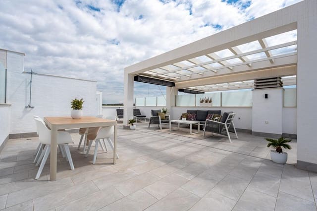 4 soverom Penthouse til salgs i El Raso, Guardamar del Segura med svømmebasseng - € 289 000 (Ref: 9462215)