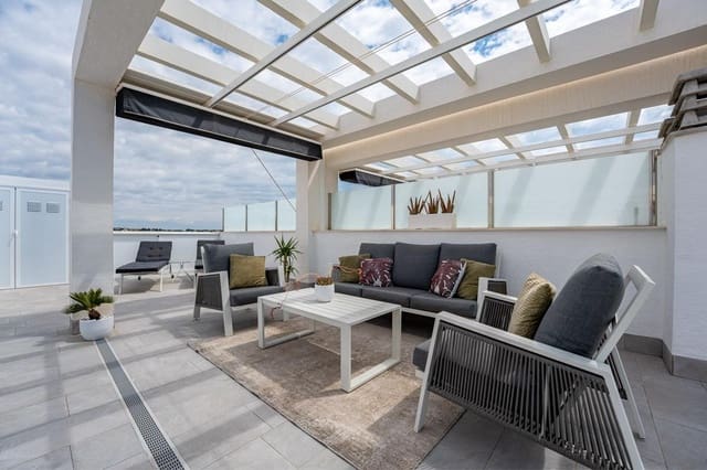 4 soverom Penthouse til salgs i El Raso, Guardamar del Segura med svømmebasseng - € 289 000 (Ref: 9462215)