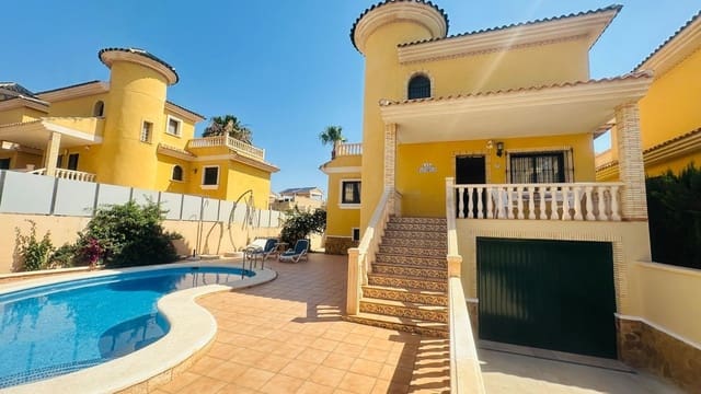 3 sypialnia Willa na sprzedaż w Orihuela Costa, Orihuela z garażem - 354 900 € (Ref: 9462231)