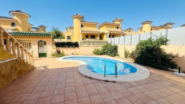 3 sypialnia Willa na sprzedaż w Orihuela Costa, Orihuela z garażem - 354 900 € (Ref: 9462231)