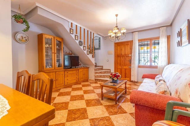 3 sypialnia Dom szeregowy na sprzedaż w La Siesta, Torrevieja z basenem - 198 000 € (Ref: 9462239)