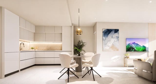 2 Zimmer Apartment zu verkaufen in Avenida Habaneras - Curva de Palangre, Torrevieja mit Pool - 325.000 € (Ref: 9462254)