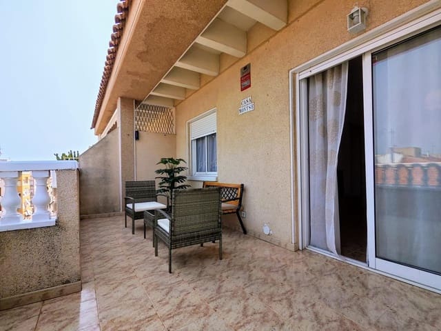 1 Zimmer Penthouse zu verkaufen in Las Piscinas Naturales, Torrevieja - 169.000 € (Ref: 9462263)