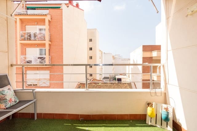 3 makuuhuone Huoneisto myytävänä paikassa El Molino, Torrevieja - 149 990 € (Ref: 9462309)