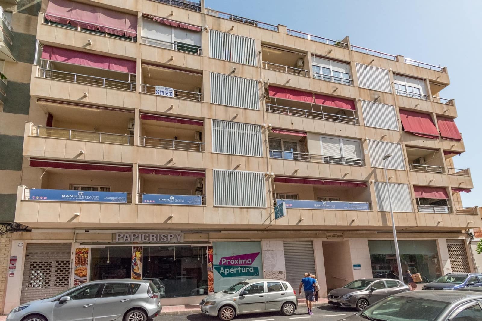 3 makuuhuone Huoneisto myytävänä paikassa Torrevieja - 149 990 € (Ref: 9462309)