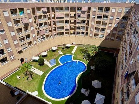 2 Zimmer Apartment zu verkaufen in Parque de las Naciones, Torrevieja - 129.900 € (Ref: 9462316)