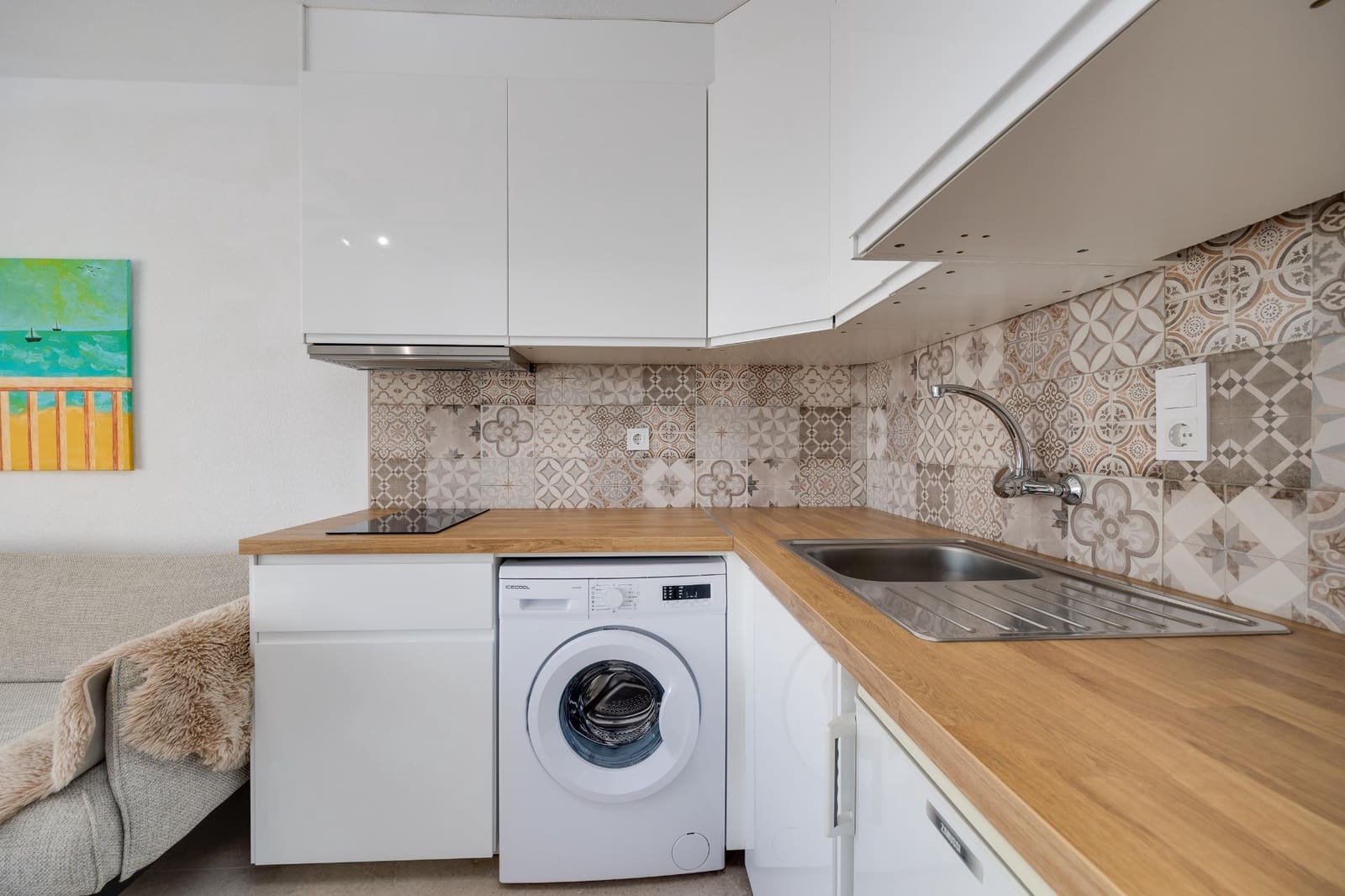 Apartamento de 2 habitaciones en Cabo Cervera en venta - 155.000 € (Ref: 9462319)