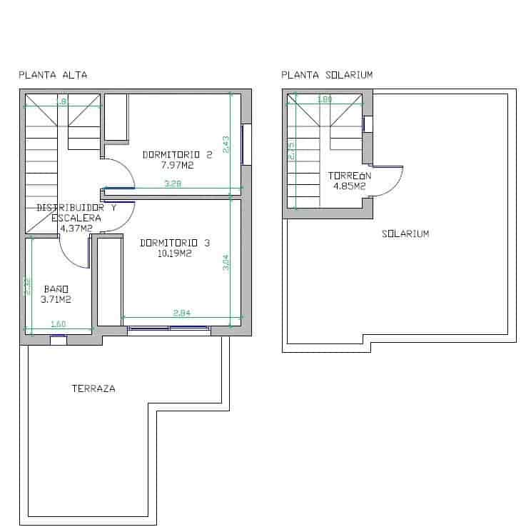 3 soverom Rekkehus til salgs i Los Altos med svømmebasseng - € 219 000 (Ref: 9462328)