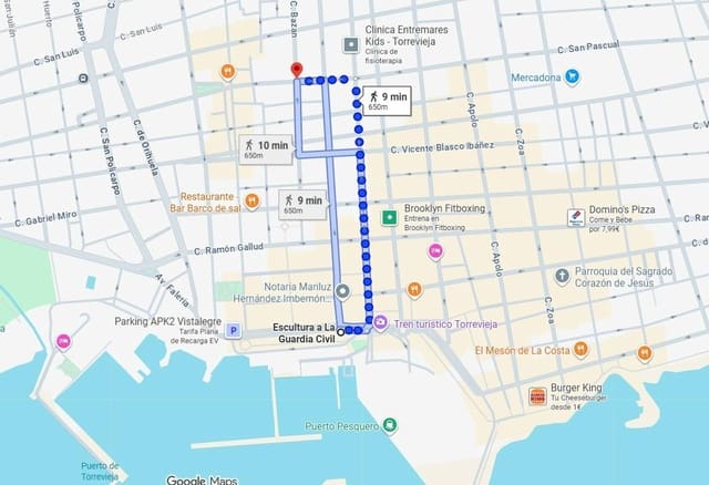 1 camera da letto Commerciale in vendita in Centro - Muelle Pesquero, Torrevieja - 75.000 € (Rif: 9462332)