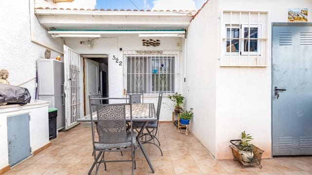 2 sovrum Bungalow till salu i El Chaparral - La Siesta - La Torreta, Torrevieja - 115 000 € (Ref: 9462335)