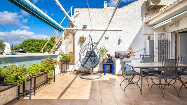 2 sovrum Bungalow till salu i El Chaparral - La Siesta - La Torreta, Torrevieja - 115 000 € (Ref: 9462335)