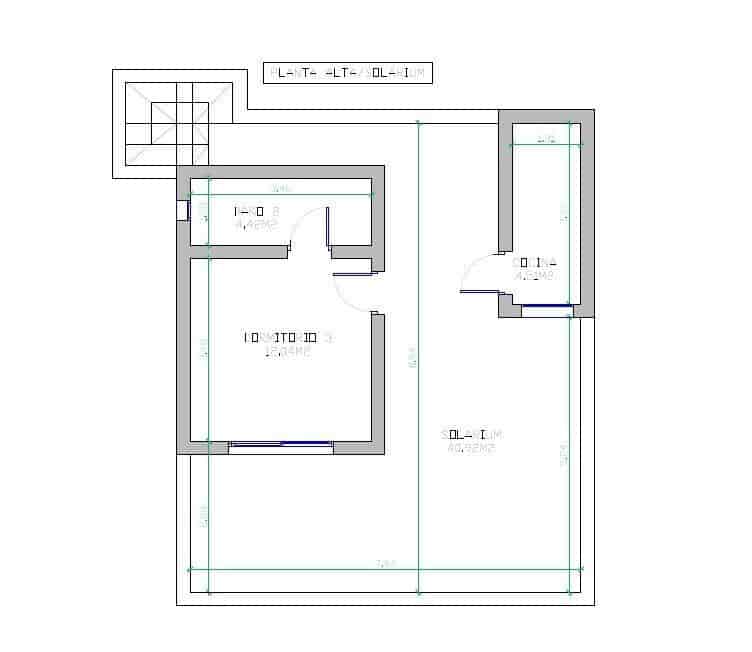 3 sovrum Radhus till salu i Los Altos med pool - 179 000 € (Ref: 9462352)