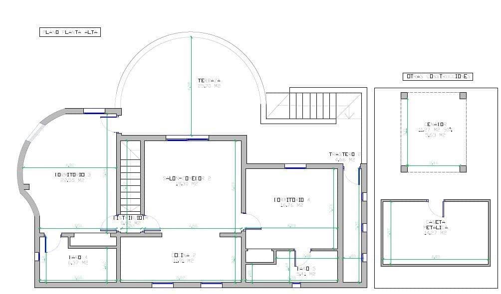 4 chambre Villa/Maison à vendre à Torrevieja avec piscine garage - 549 000 € (Ref: 9462364)