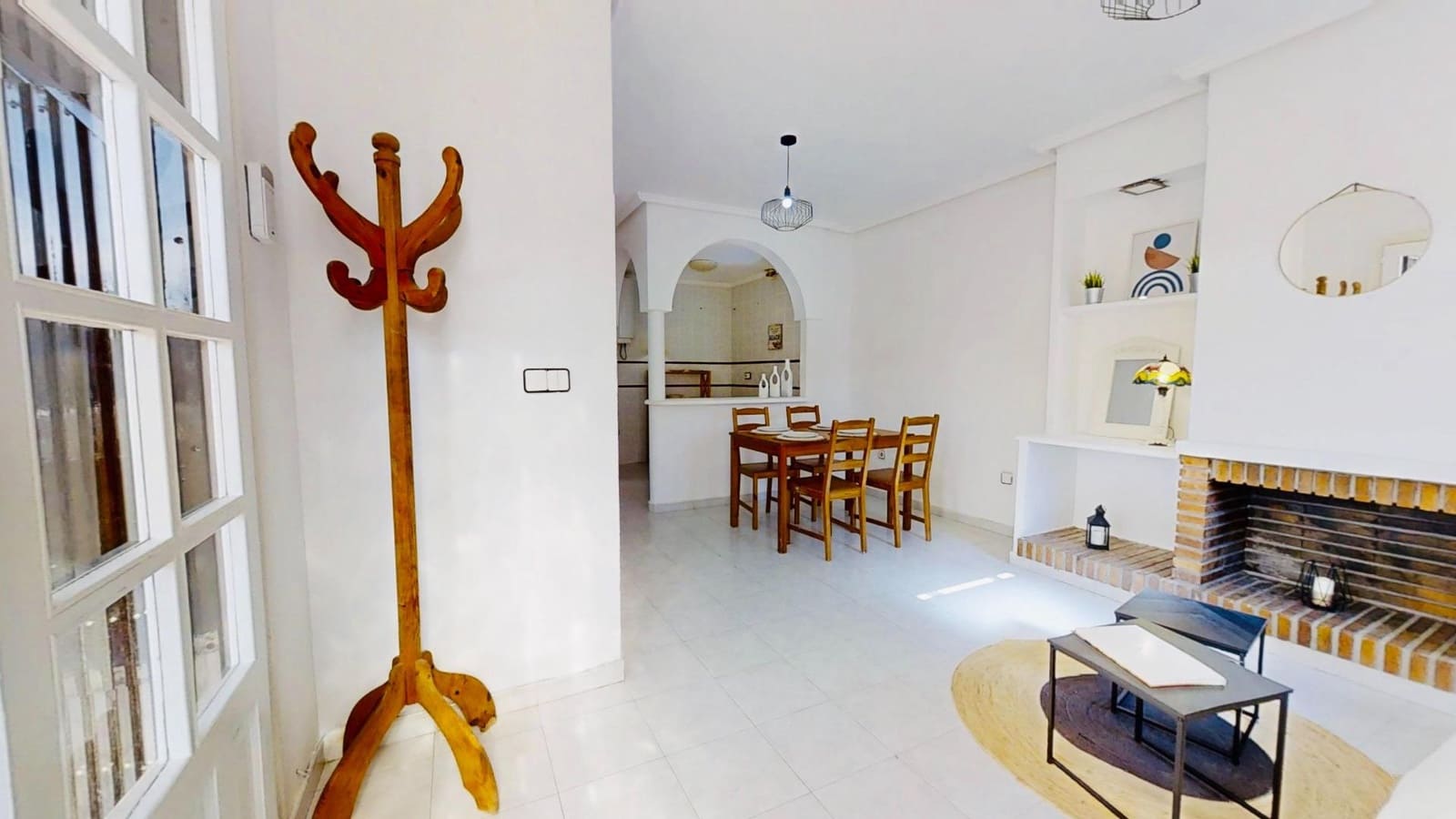 2 sovrum Bungalow till salu i Torrevieja med pool - 144 500 € (Ref: 9462367)