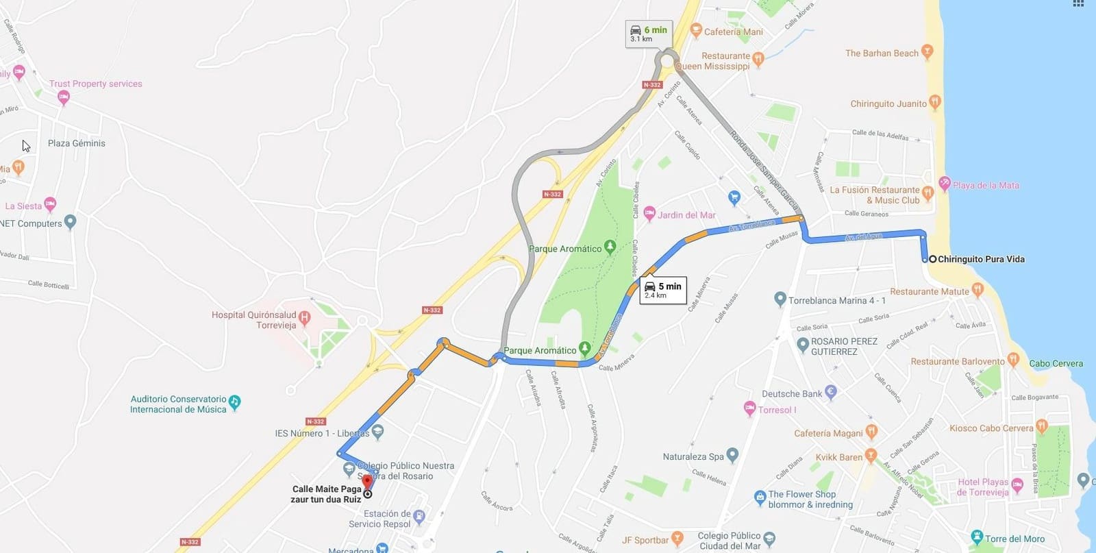 2 bedroom Apartment for sale in Aguas Nuevas with pool - € 165,000 (Ref: 9462580)