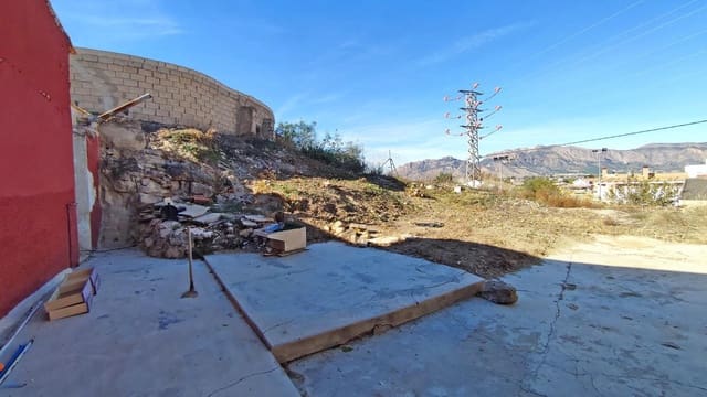 3 makuuhuone Omakotitalo myytävänä paikassa Arneva, Orihuela - 95 000 € (Ref: 9462581)