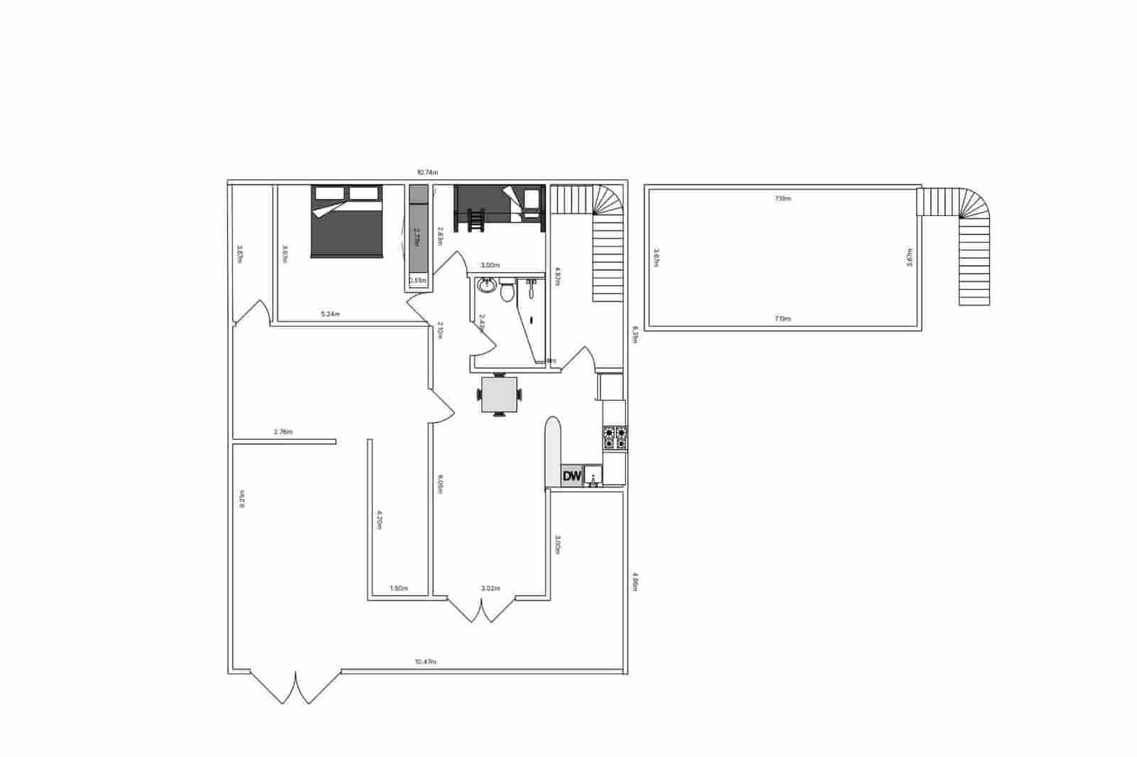 2 camera da letto Bungalow in vendita in El Limonar con piscina - 169.000 € (Rif: 9462591)